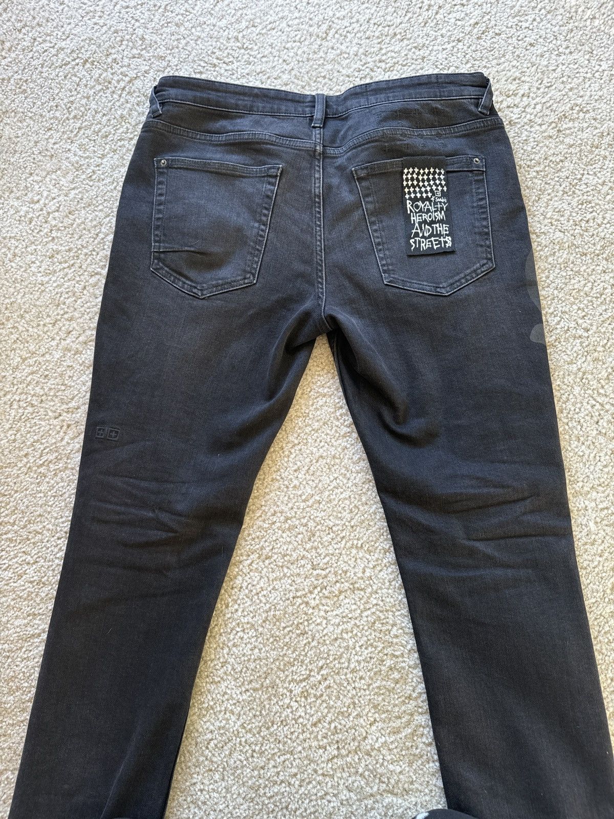 Ksubi Ksubi black van winkle look up jeans size 33 Size US 33 - 5 Thumbnail