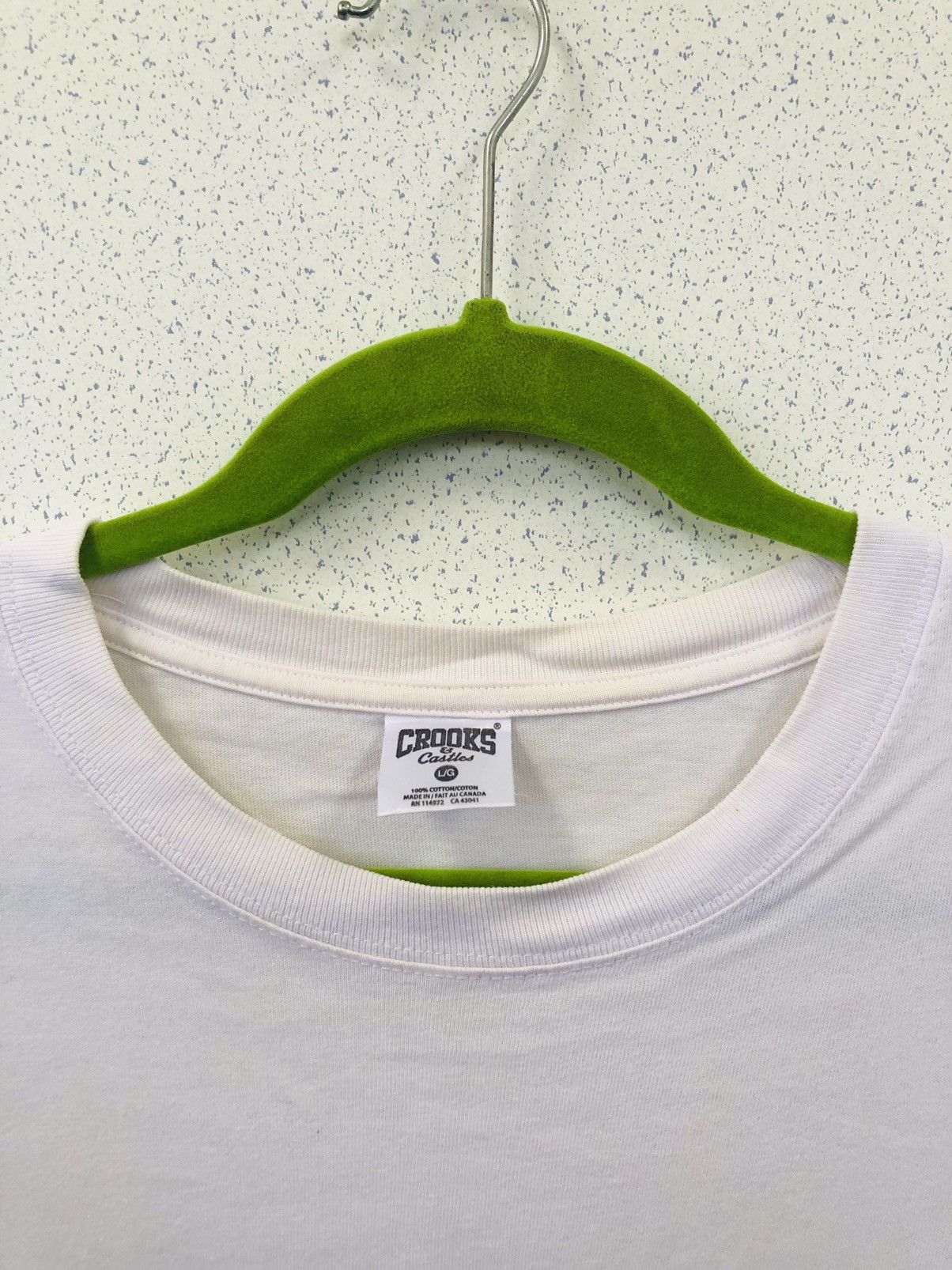 Crooks & Castles Crooks & Castles T-shirt Size US L / EU 52-54 / 3 - 4 Thumbnail