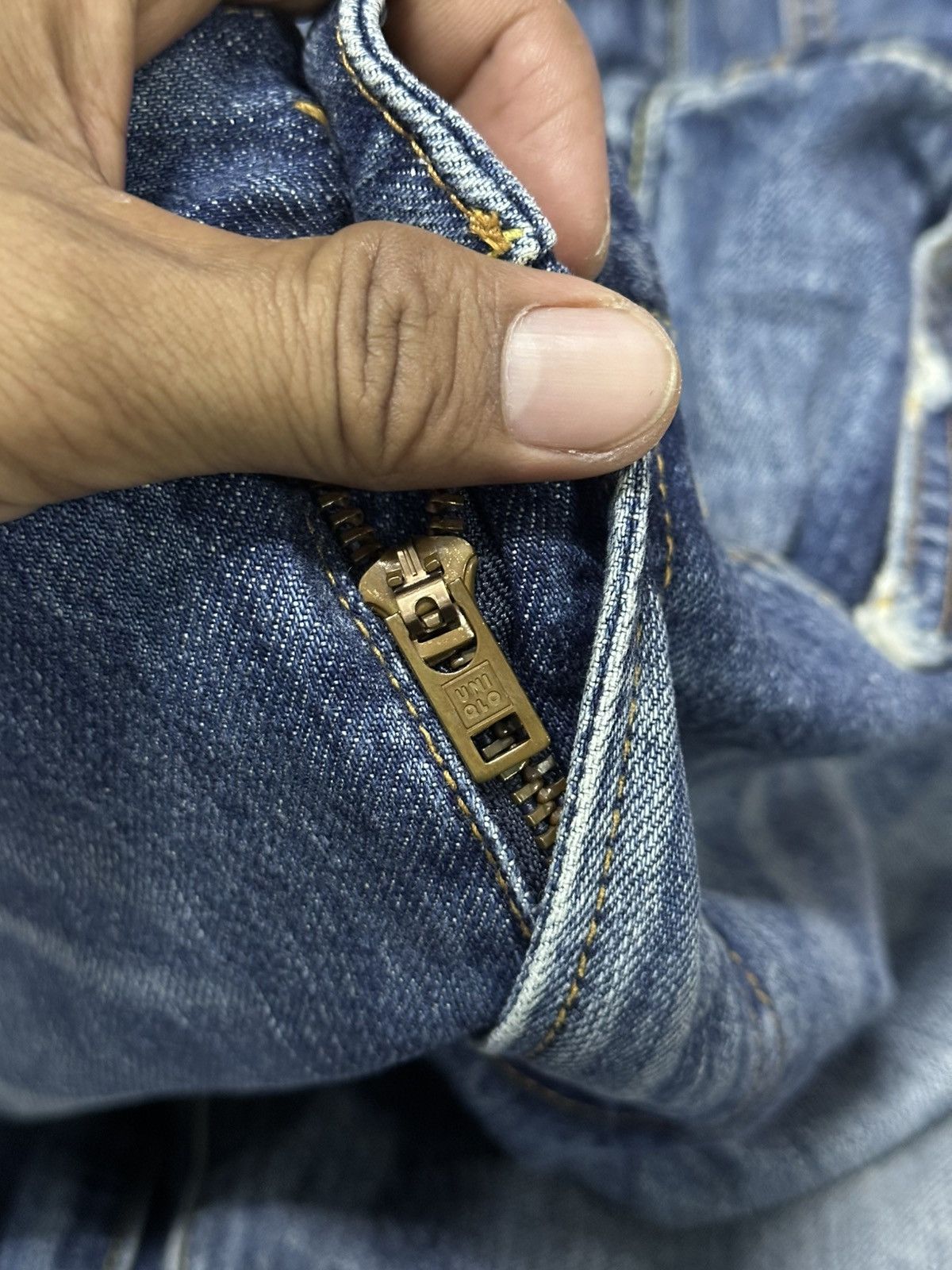 Kapital Uniqlo UJ S002 Light Washed . Size US 34 / EU 50 - 11 Thumbnail