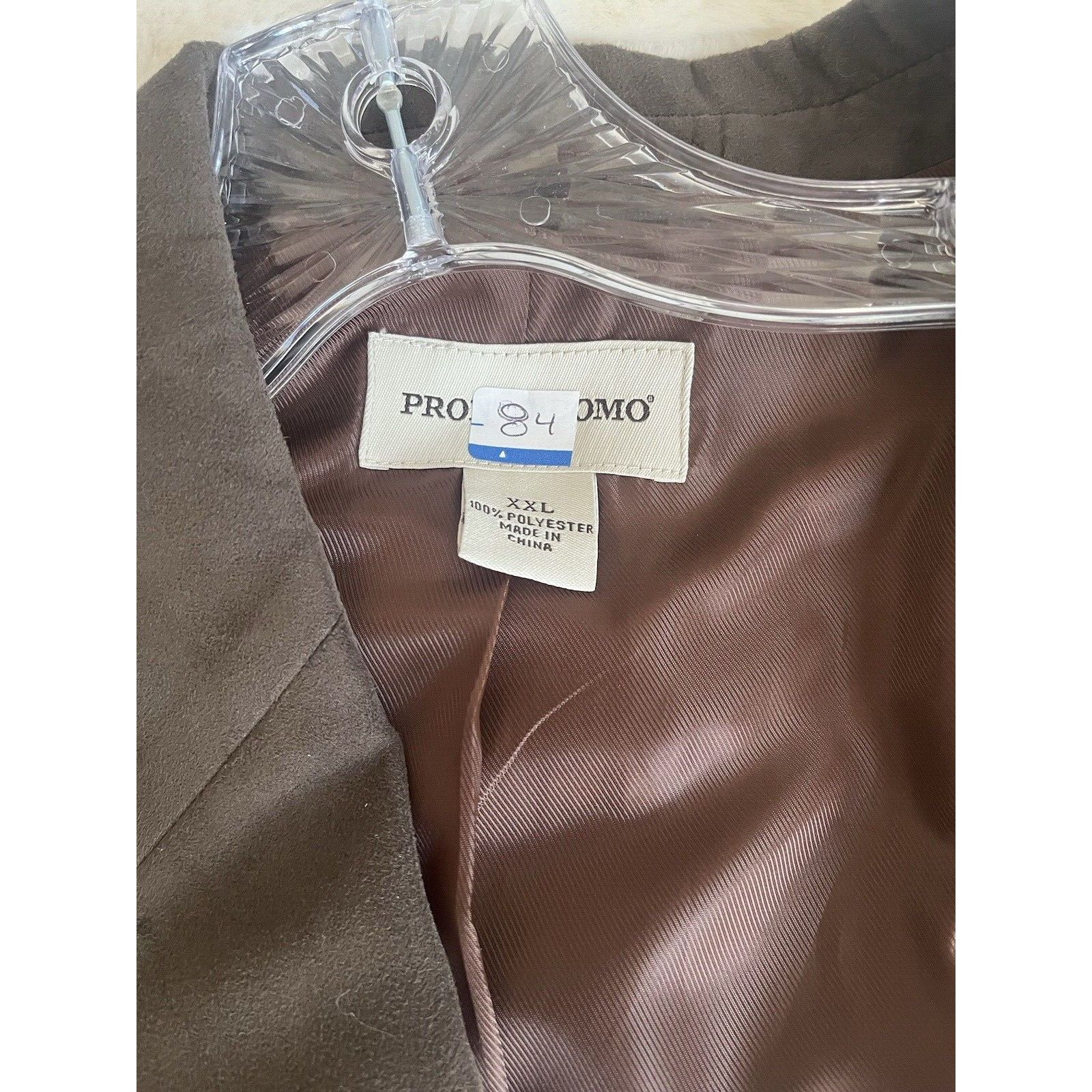 Pronto Uomo Pronto Uomo Men's Three-Button Blazer Jacket Size xxl Size US XXL / EU 58 / 5 - 8 Thumbnail