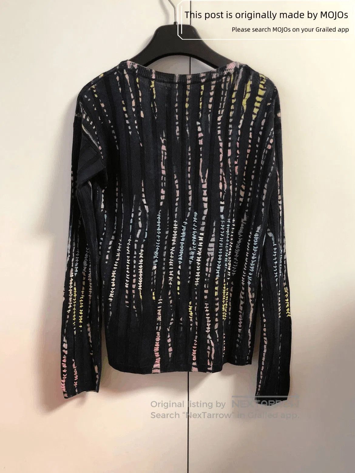 Saint Laurent Paris Saint Laurent Paris Joint Color Patches Stitch Knitwear. Size US XS / EU 42 / 0 - 5 Thumbnail