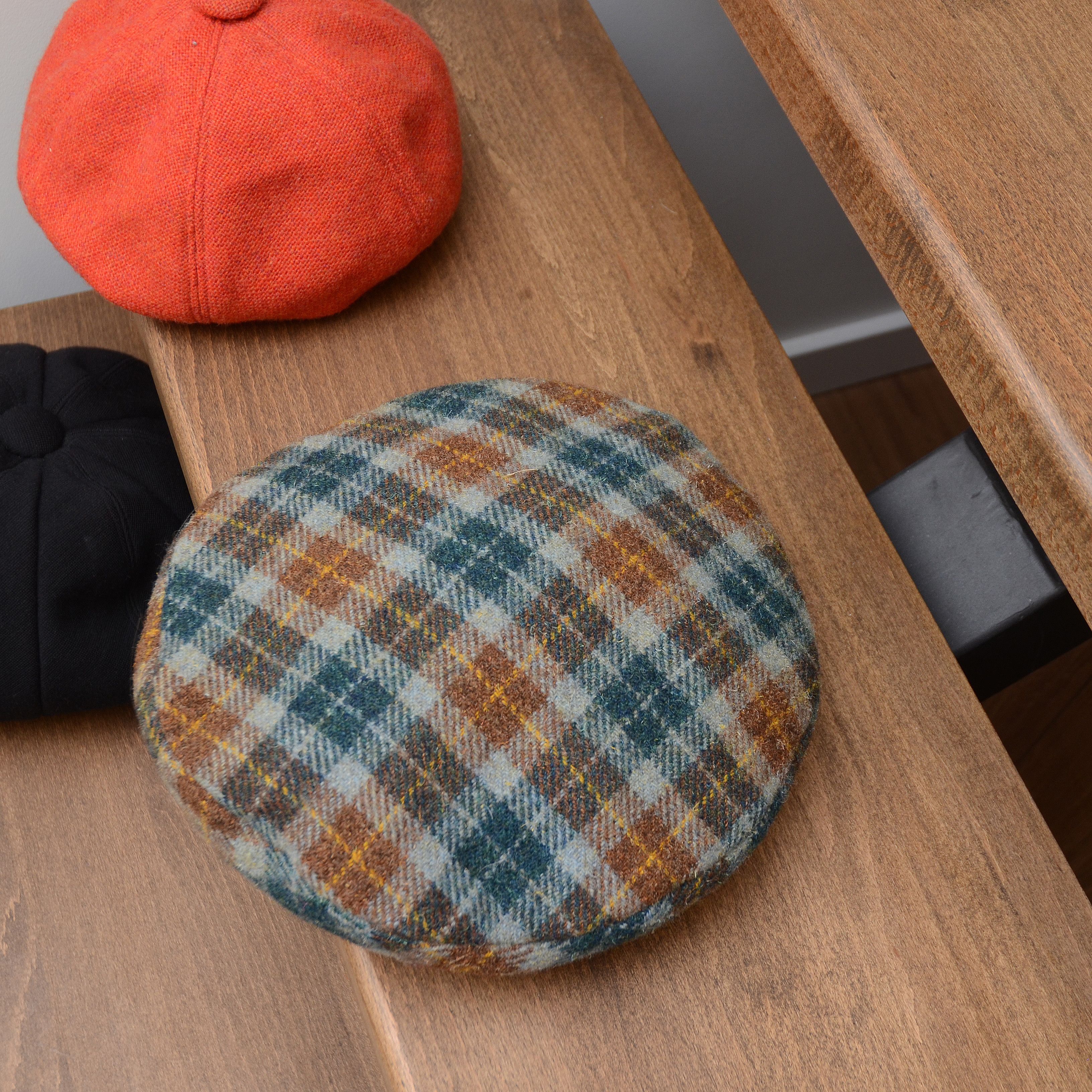 Vintage Jaeger Beret Lot of 3 Hats Tam Slouch Soft Wool