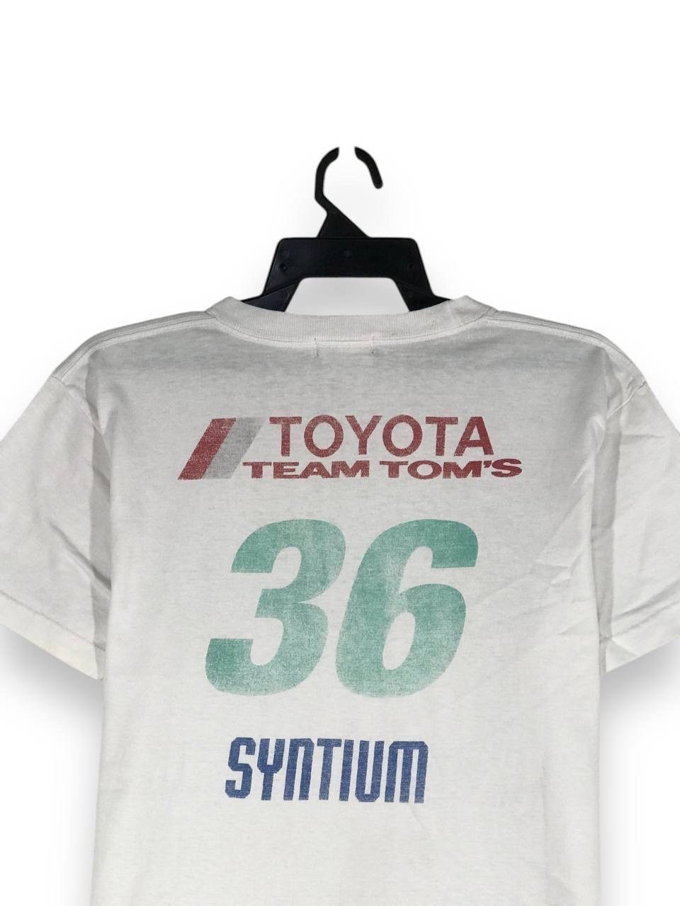 Vintage vintage Toms racing team toyota petronas Size US M / EU 48-50 / 2 - 5 Thumbnail
