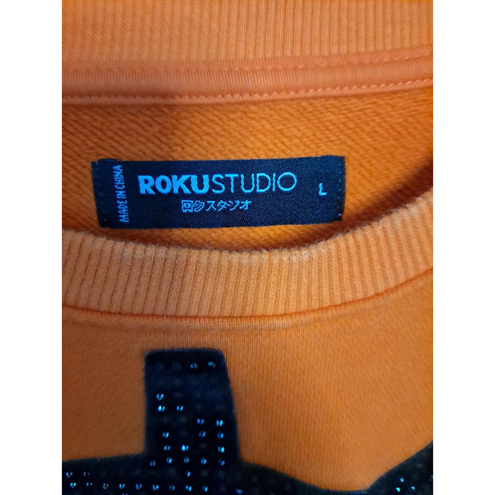 Other Roku Studio Orange Ghost Town Sweatshirt Size Large Size US L / EU 52-54 / 3 - 3 Thumbnail