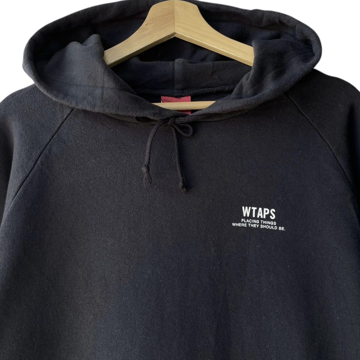 Wtaps Wtaps Japan AW20 OG Hoodie Pullover Sweatshirt Size US M / EU 48-50 / 2 - 3 Thumbnail