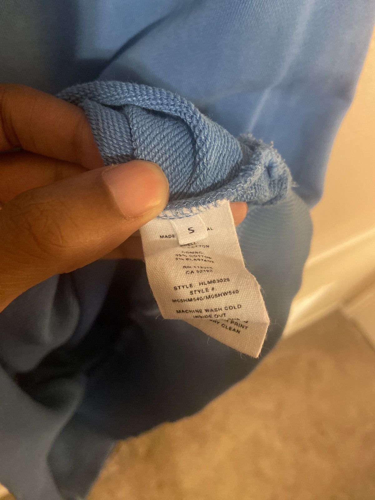 Designer × Helmut Lang Helmut Lang Summer 22 Paris Postcard Crewneck Sweater Size US S / EU 44-46 / 1 - 6 Thumbnail