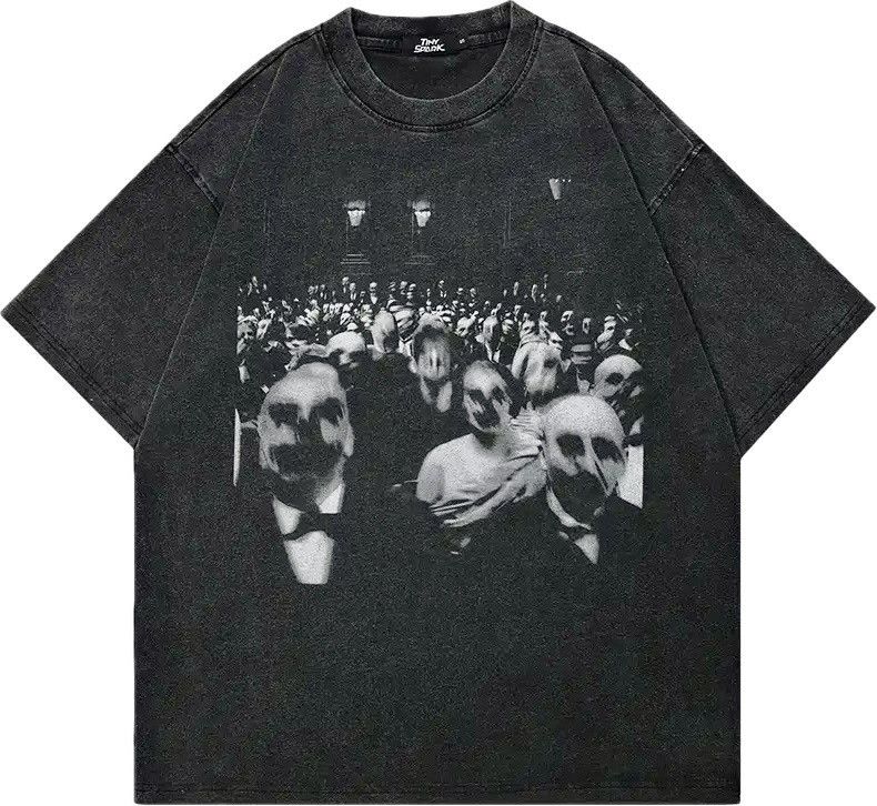 Japanese Brand Scary Zombie Graphic T Shirt Size US M / EU 48-50 / 2 - 1 Thumbnail