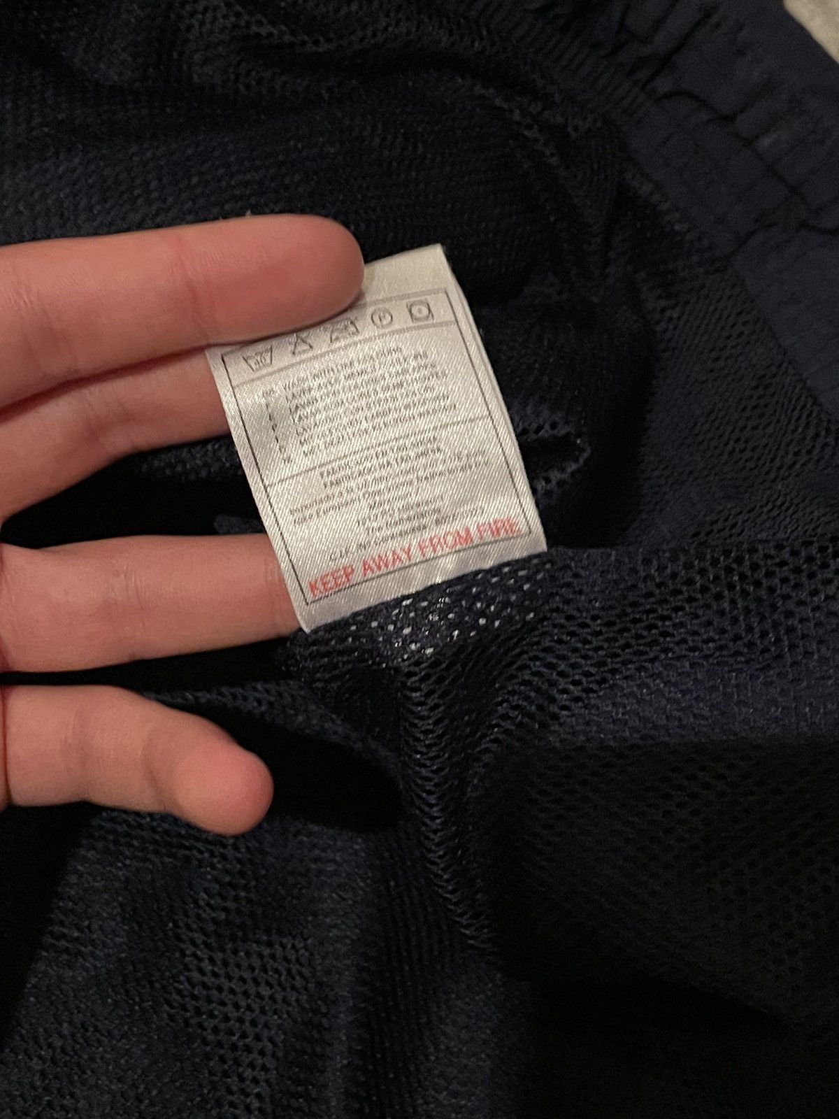 Nike × Vintage Vintage Nike Y2K Distressed central swoosh Anorak jacket Size US XL / EU 56 / 4 - 12 Thumbnail