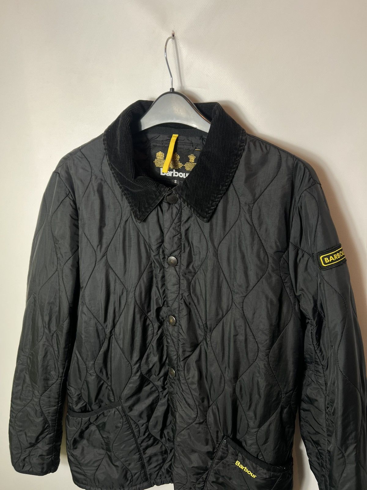 Barbour Vintage Barbour Liddesdale Track Quilt Jacket Size S Size US S / EU 44-46 / 1 - 2 Thumbnail