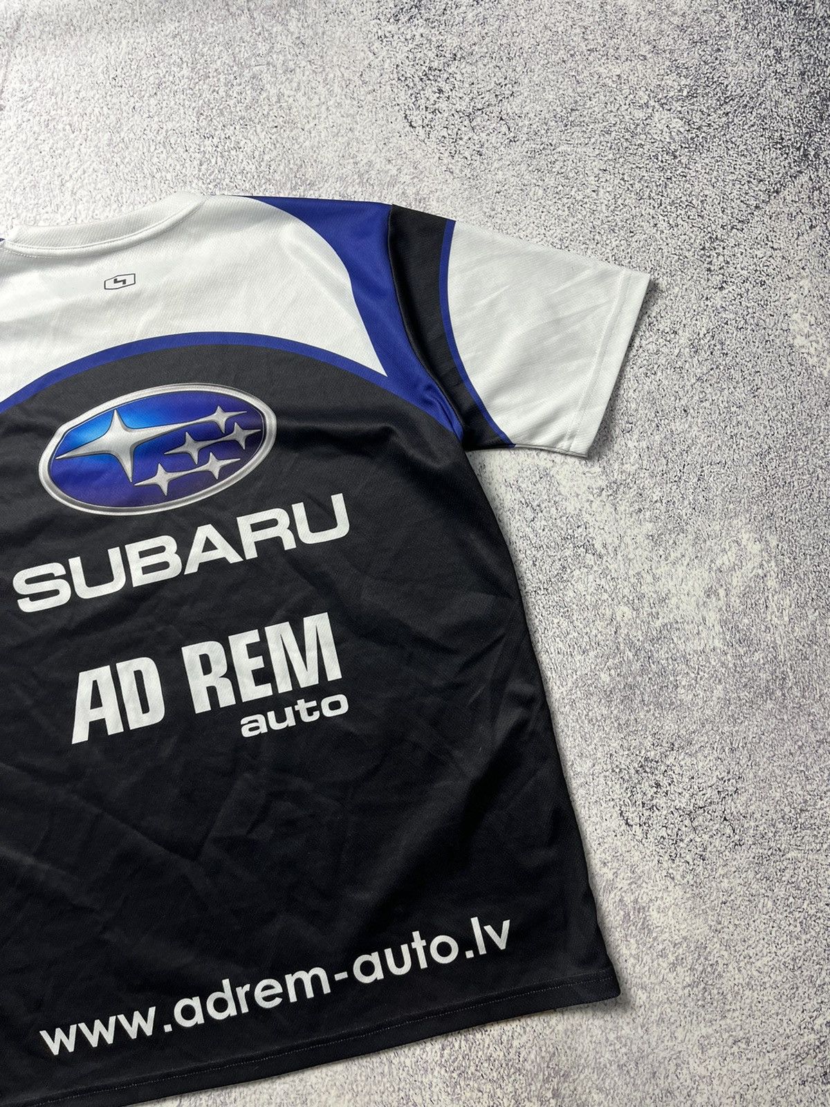 Formula 1 VINATGE 90S SUBARU RACING RARE AMAZING T-SHIRT Size US M / EU 48-50 / 2 - 14 Thumbnail