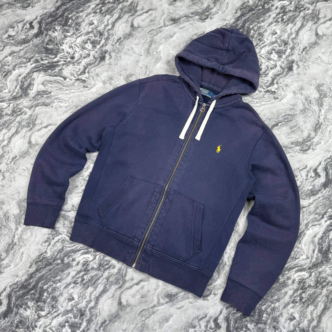 Vintage Polo Ralph Lauren Full Zip Hoodie 90s