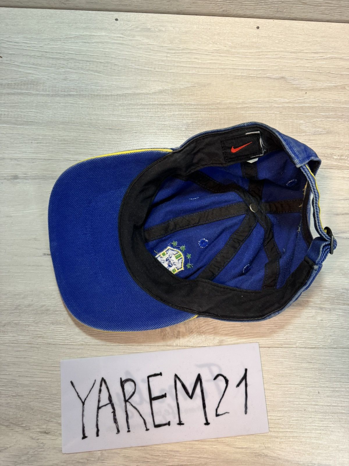 Nike Nike Brasil vintage cap hat Size ONE SIZE - 5 Thumbnail