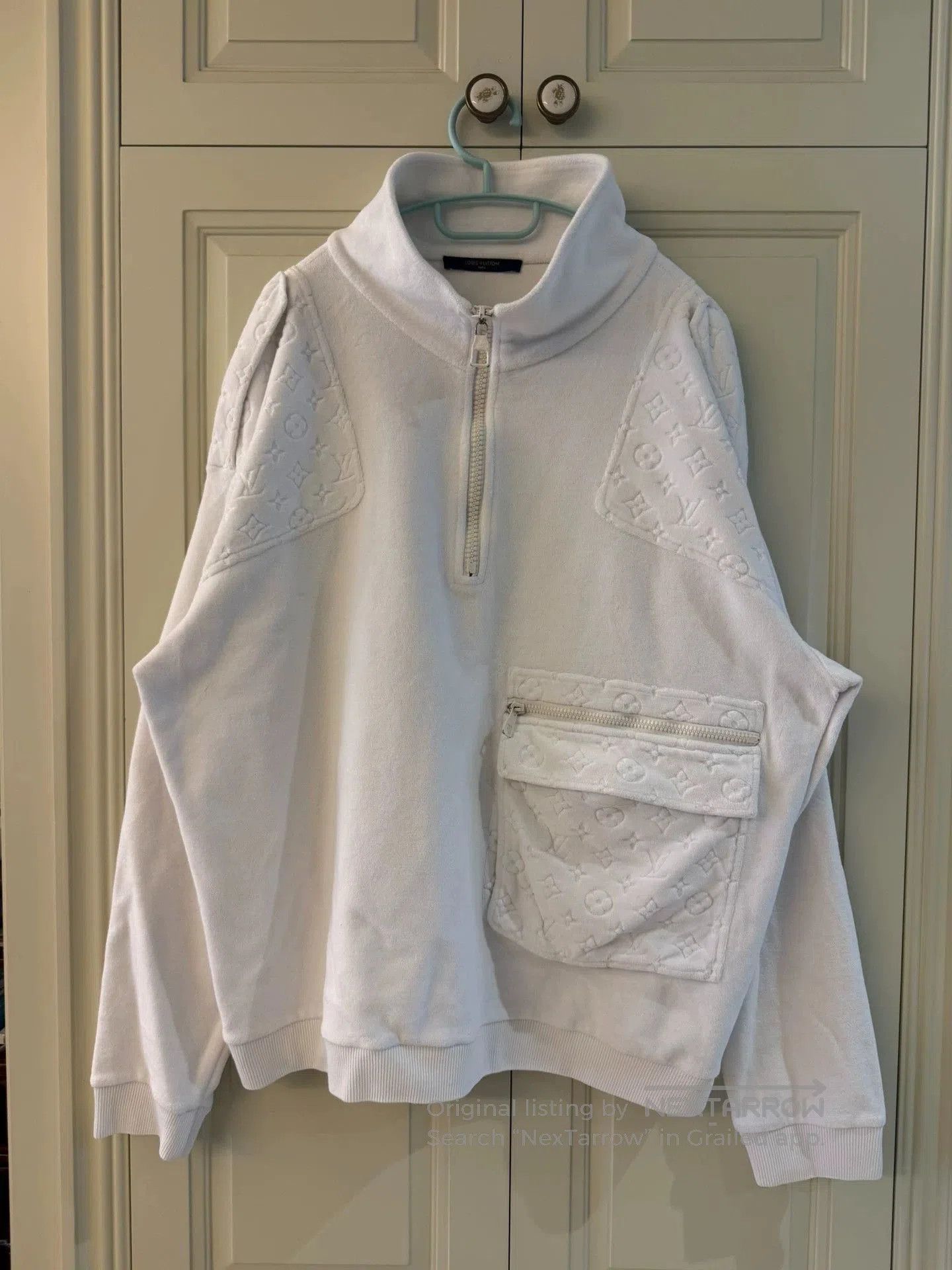 Louis Vuitton Louis Vuitton Velvet Half. Size US XL / EU 56 / 4 - 1 Thumbnail