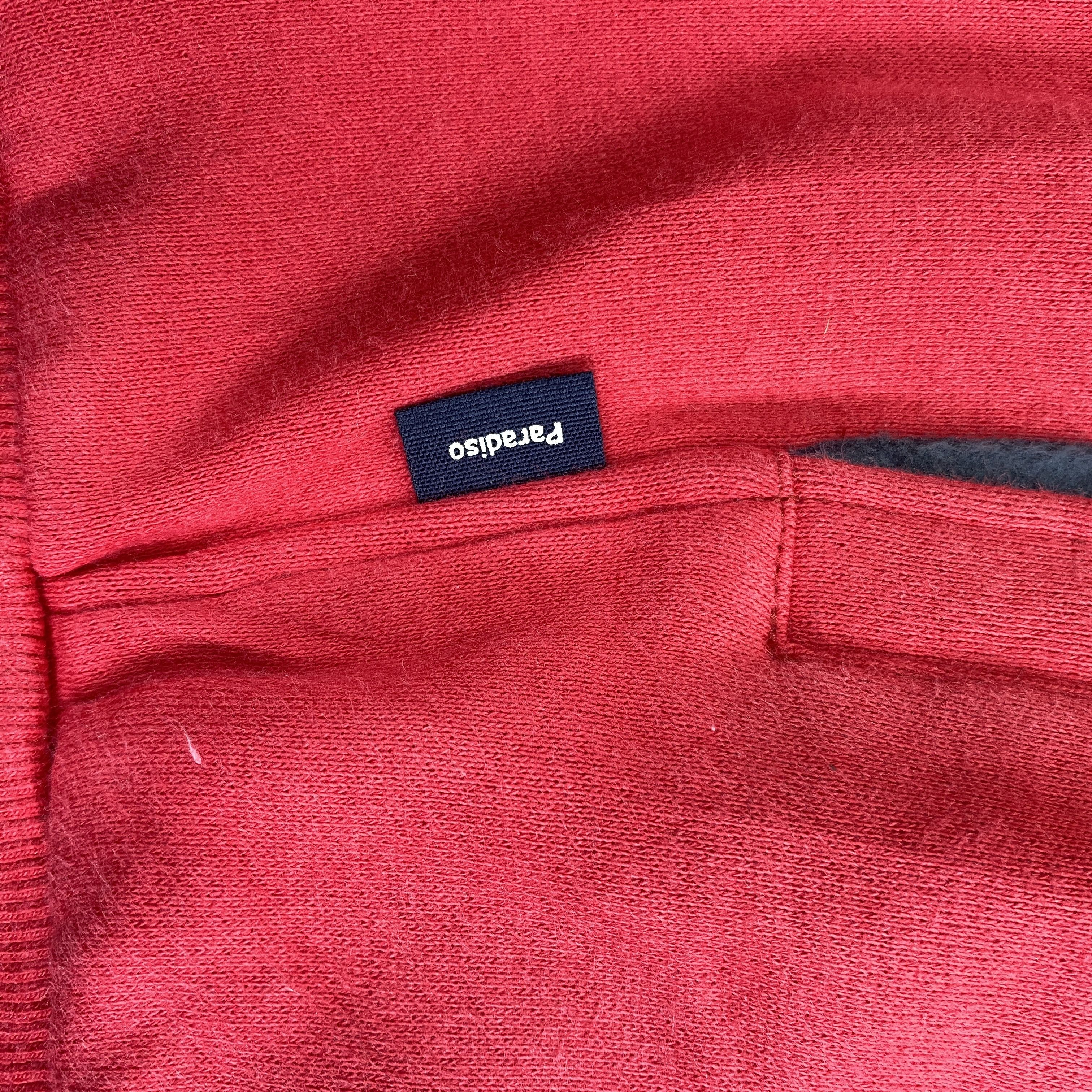 Japanese Brand Vintage Paradiso Hoodie - SW0125 Size US L / EU 52-54 / 3 - 13 Thumbnail