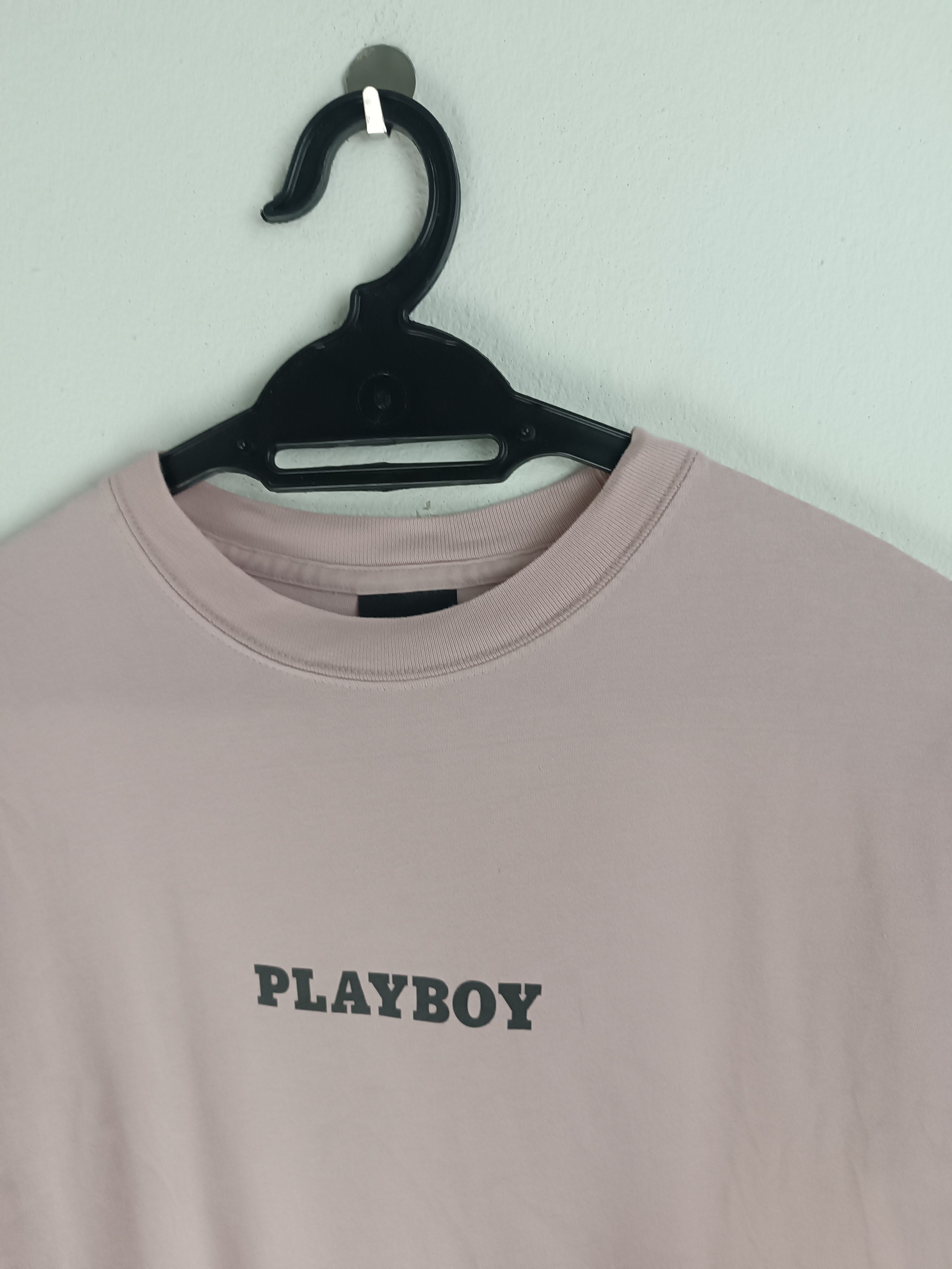 Playboy VINTAGE PLAYBOY BUNNY SEXY CUTE MID LOGO ADULTS TEE Size US M / EU 48-50 / 2 - 9 Thumbnail