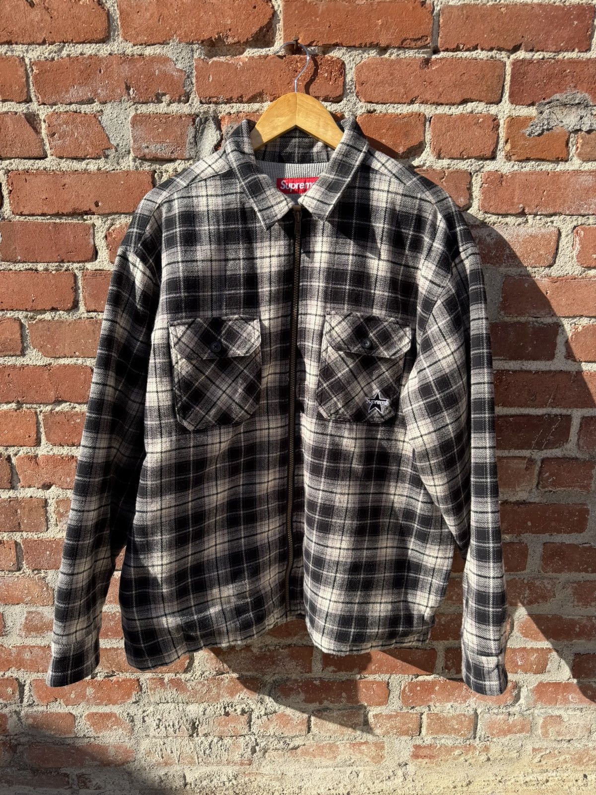 トップス Supreme Contrast Stitch Button Up Supreme Supreme Contrast Stitch Button Up | Grailed