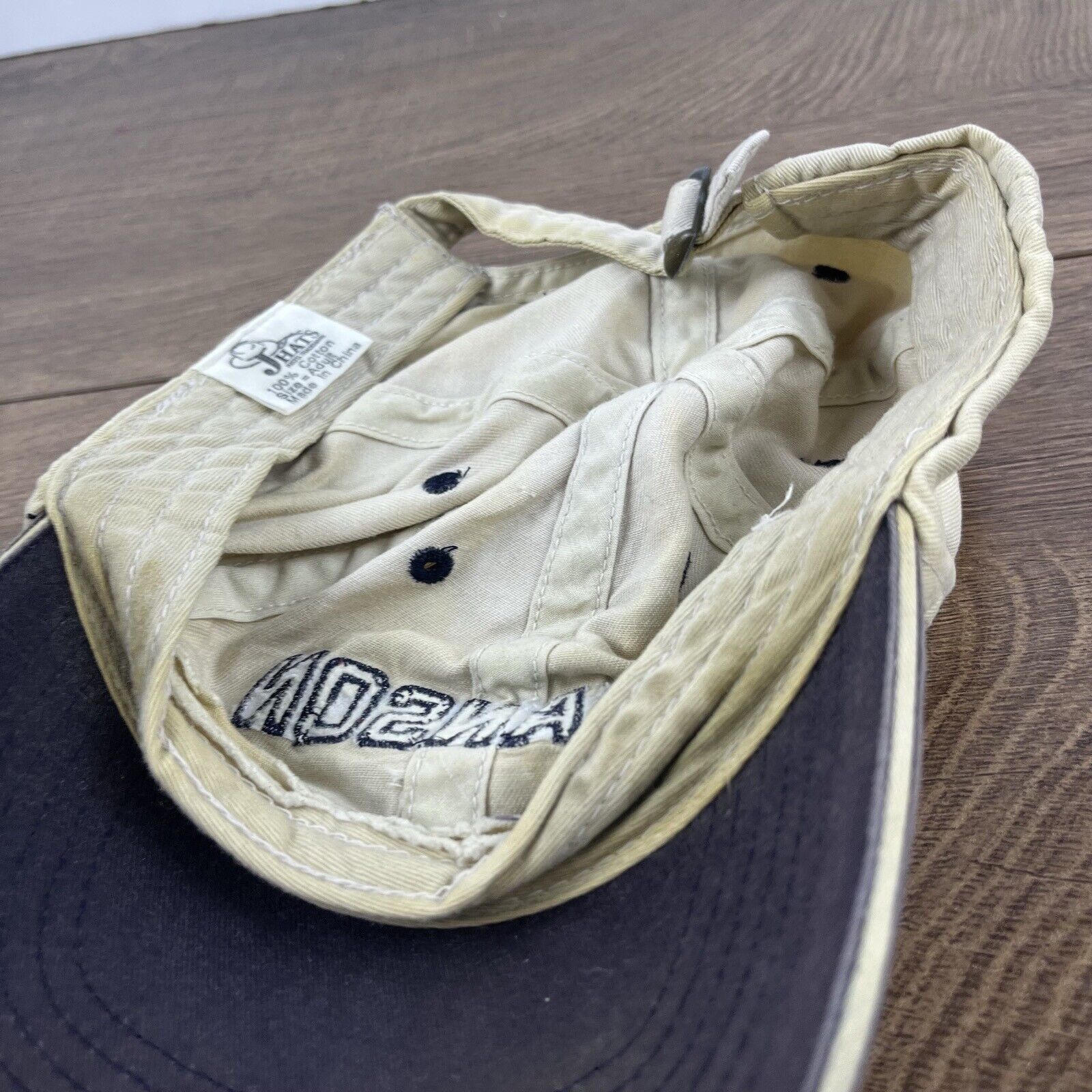 Other Branson Missouri Hat Branson Hat Brown Cap Adjustable Brown Size ONE SIZE - 13 Thumbnail