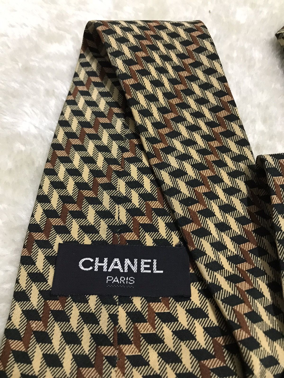 Chanel Vintage Chanel Tie Size ONE SIZE - 2 Thumbnail