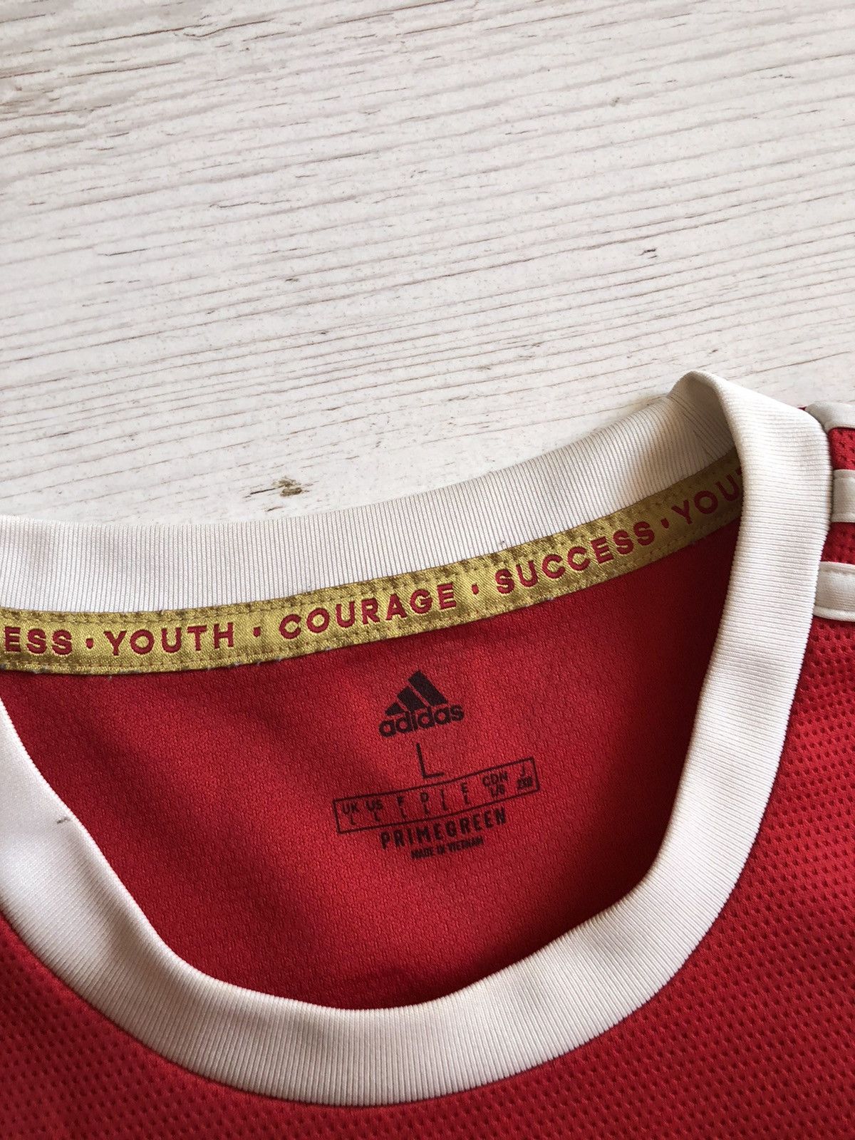 Adidas Manchester United 2021 Ronaldo 7 Home Shirt Jersey Size US L / EU 52-54 / 3 - 6 Thumbnail