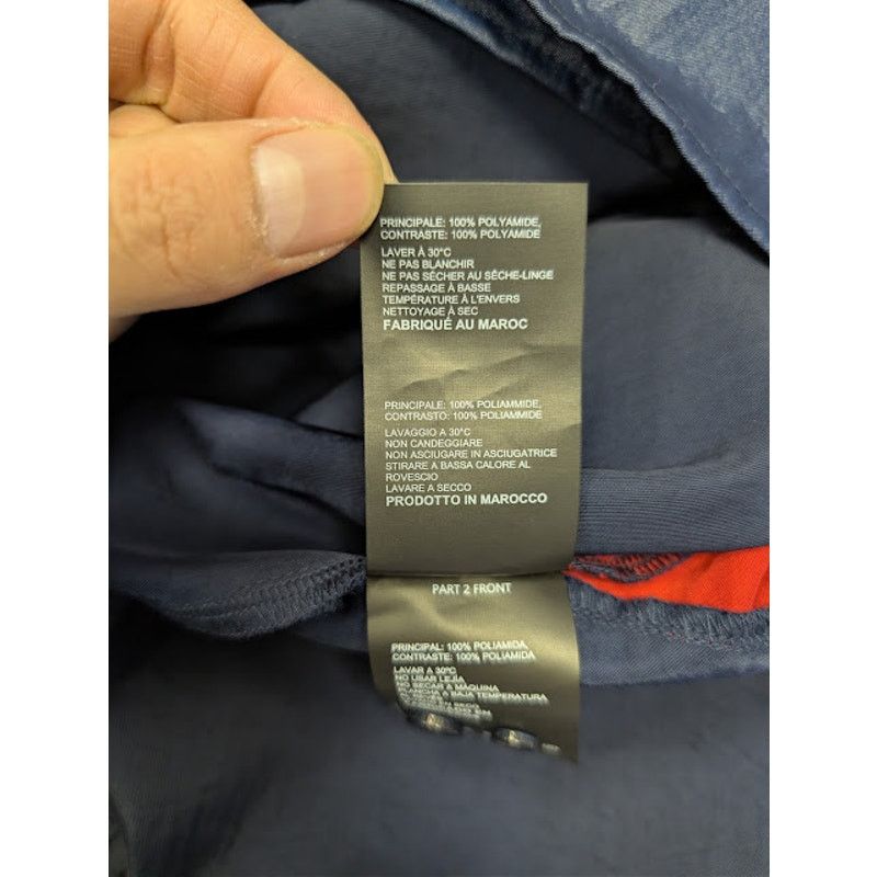 Martine Rose o1rshd1 Shirt Track Jacket in Navy Blue Size US L / EU 52-54 / 3 - 19 Thumbnail