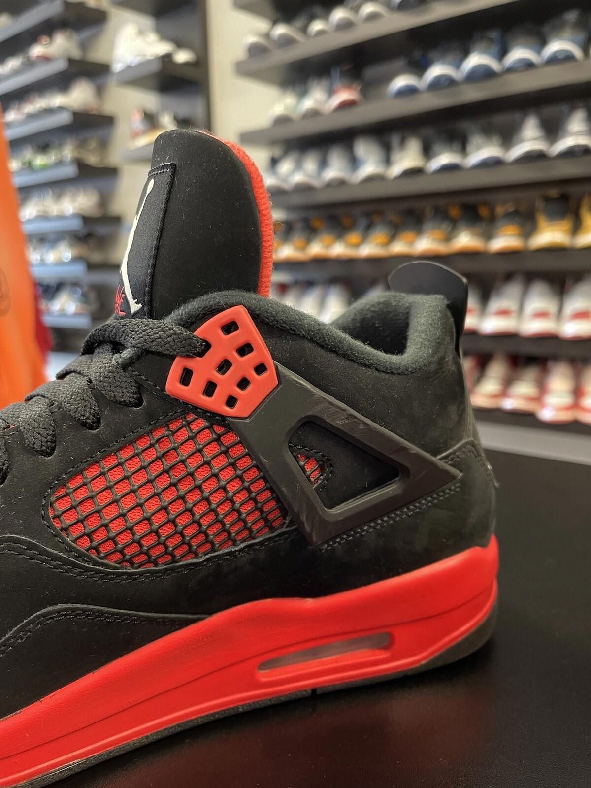 Jordan Brand Size 11.5 - Air Jordan 4 Retro “Red Thunder” CT8527-016 Size US 11.5 / EU 44-45 - 7 Thumbnail