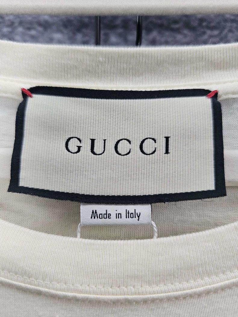 Gucci GucciRound-neck loose T-shirt 2503-Nextarrow Size US L / EU 52-54 / 3 - 7 Thumbnail