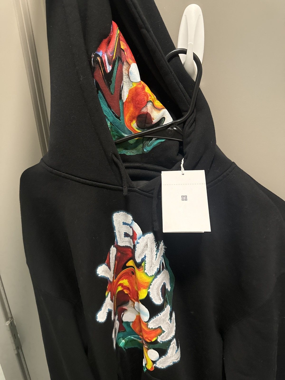 Givenchy Givenchy Abstract Hoodie Size US S / EU 44-46 / 1 - 6 Thumbnail