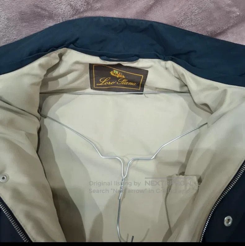Loro Piana Loro Piana Down Vest with Technological Materials Size US XL / EU 56 / 4 - 8 Thumbnail