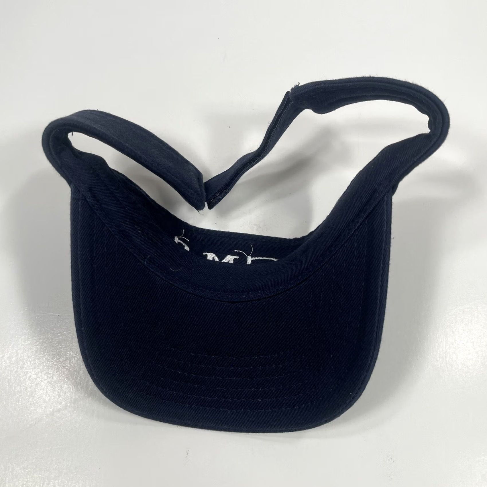 Vintage Outdoor Cap OC Visor Adult Navy Blue Hat Adjustable CMS Embroidered Size ONE SIZE - 8 Thumbnail