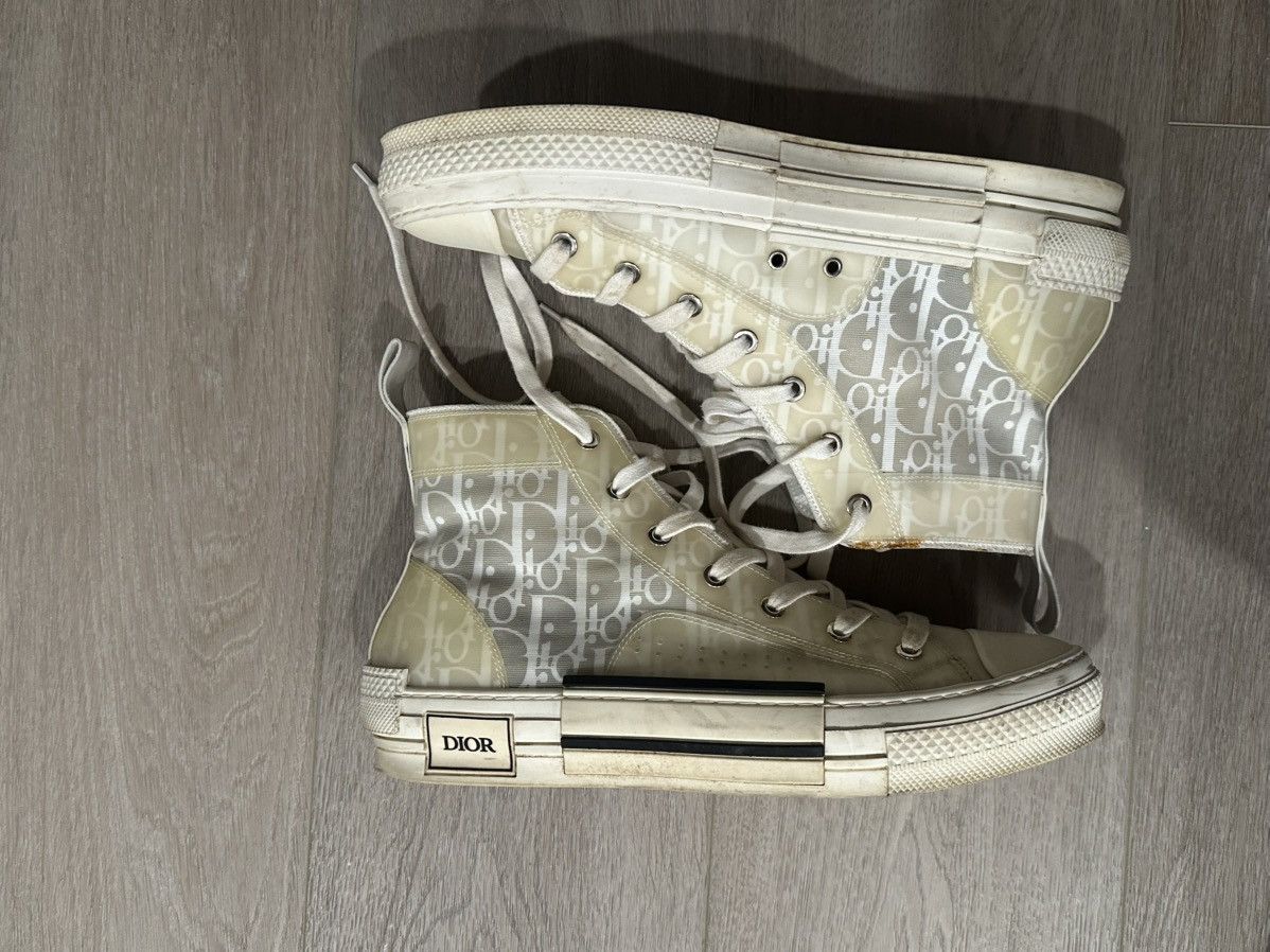 Dior Dior B23 High-top Sneakers Size US 9 / EU 42 - 3 Thumbnail