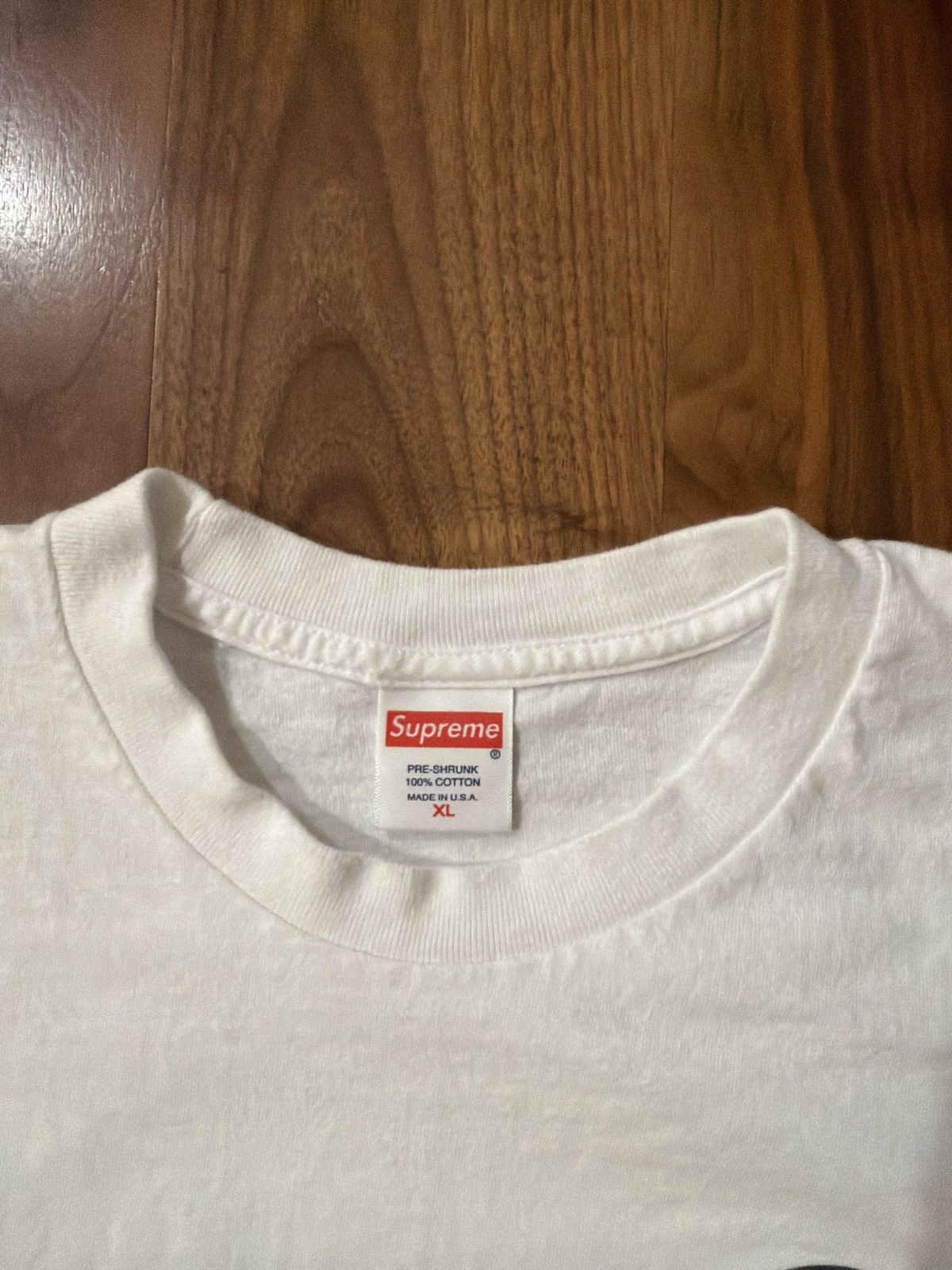 Supreme Supreme Whatever Smiley Face Tshirt XL Size US XL / EU 56 / 4 - 5 Thumbnail