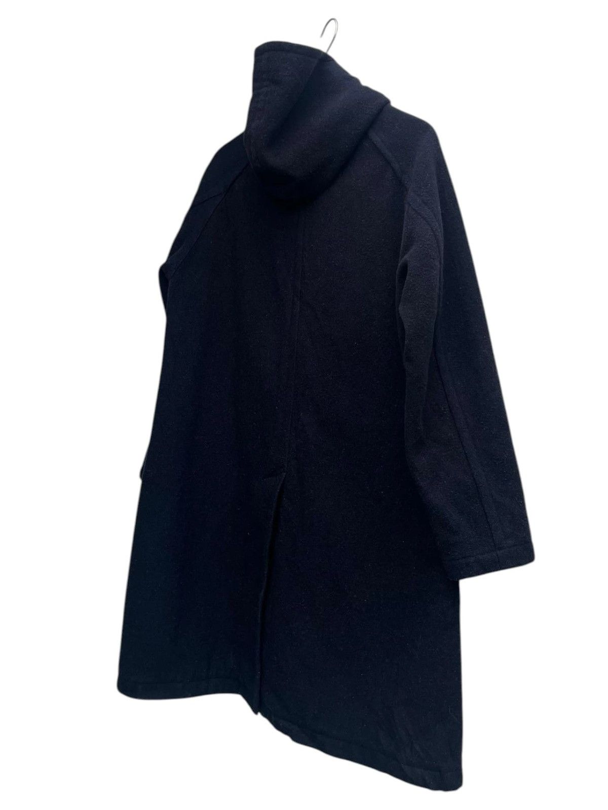 Danton Danton Wool Mossa Hooded Coat Size XS / US 0-2 / IT 36-38 - 5 Thumbnail