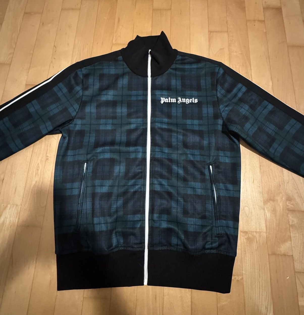 Palm Angels Green Plaid Palm Angels Tracksuit Size US M / EU 48-50 / 2 - 1 Thumbnail