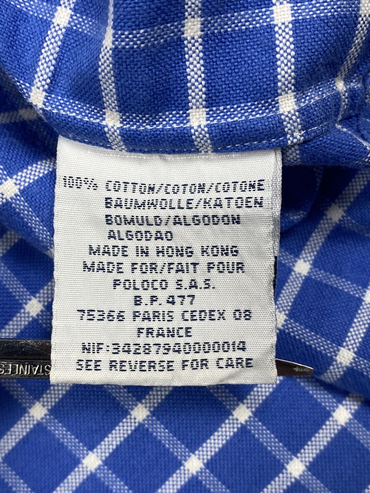 Polo Ralph Lauren Vintage 90s Polo Ralph Lauren Checkered Button Up Shirt Size US XL / EU 56 / 4 - 11 Thumbnail