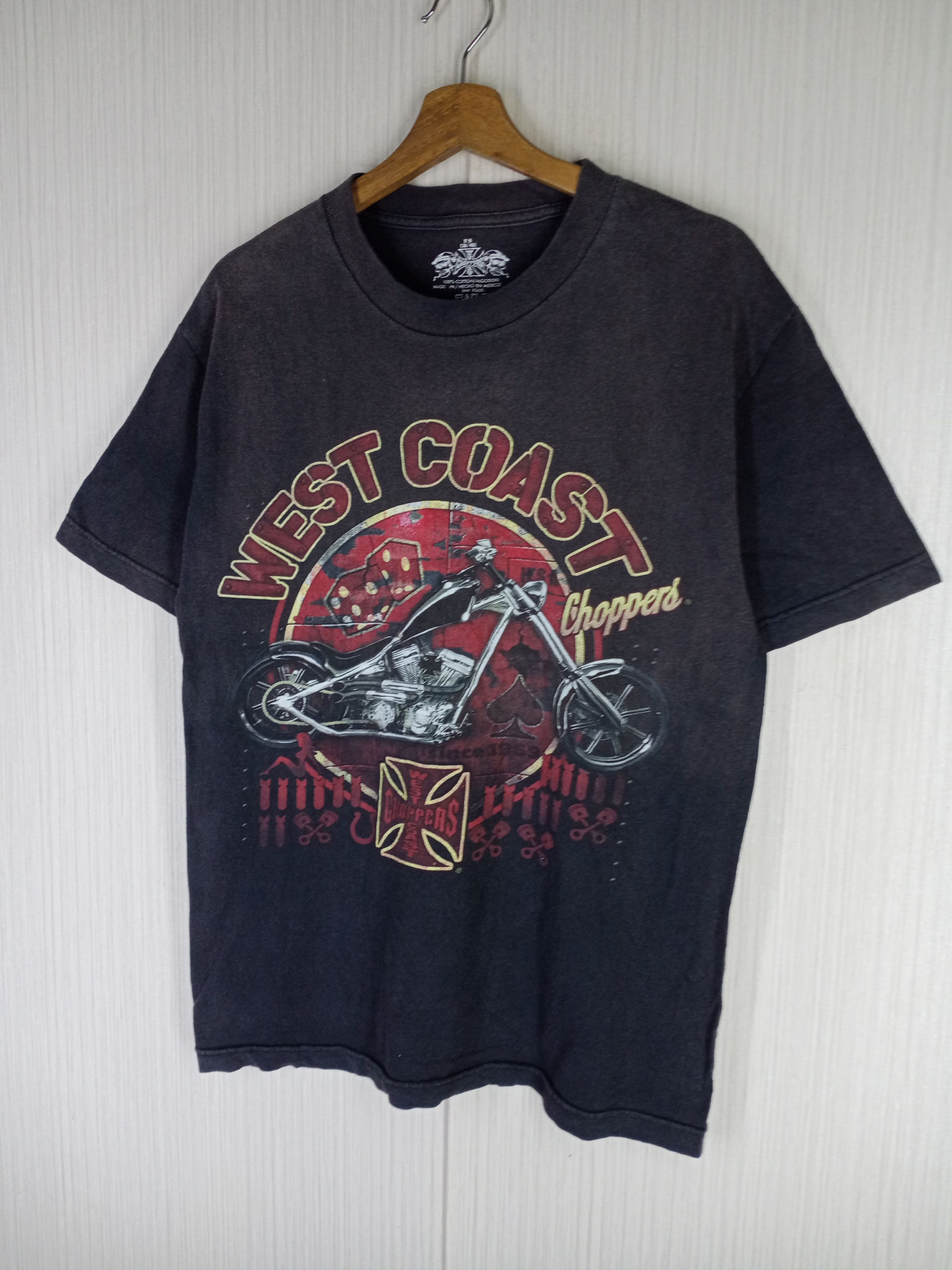 West Coast Choppers Rare West Coast Choppers Tshirt Size US M / EU 48-50 / 2 - 3 Thumbnail