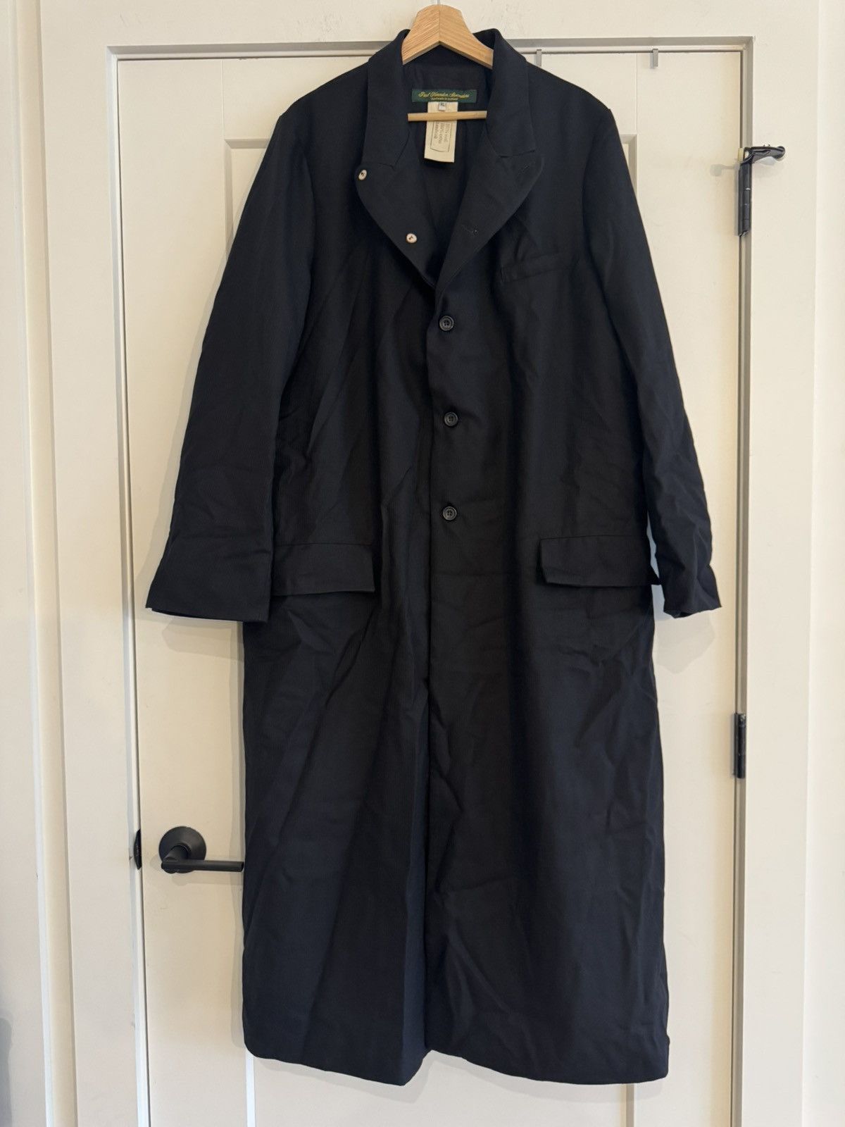 Paul Harnden Shoemakers Paul Harnden Wool Long Coat Size US XL / EU 56 / 4 - 2 Thumbnail