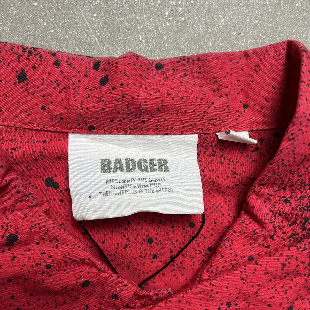 If Six Was Nine × Japanese Brand × Le Grande Bleu (L.G.B.) Badger Japanese Brand Shirt punk Size US L / EU 52-54 / 3 - 2 Thumbnail