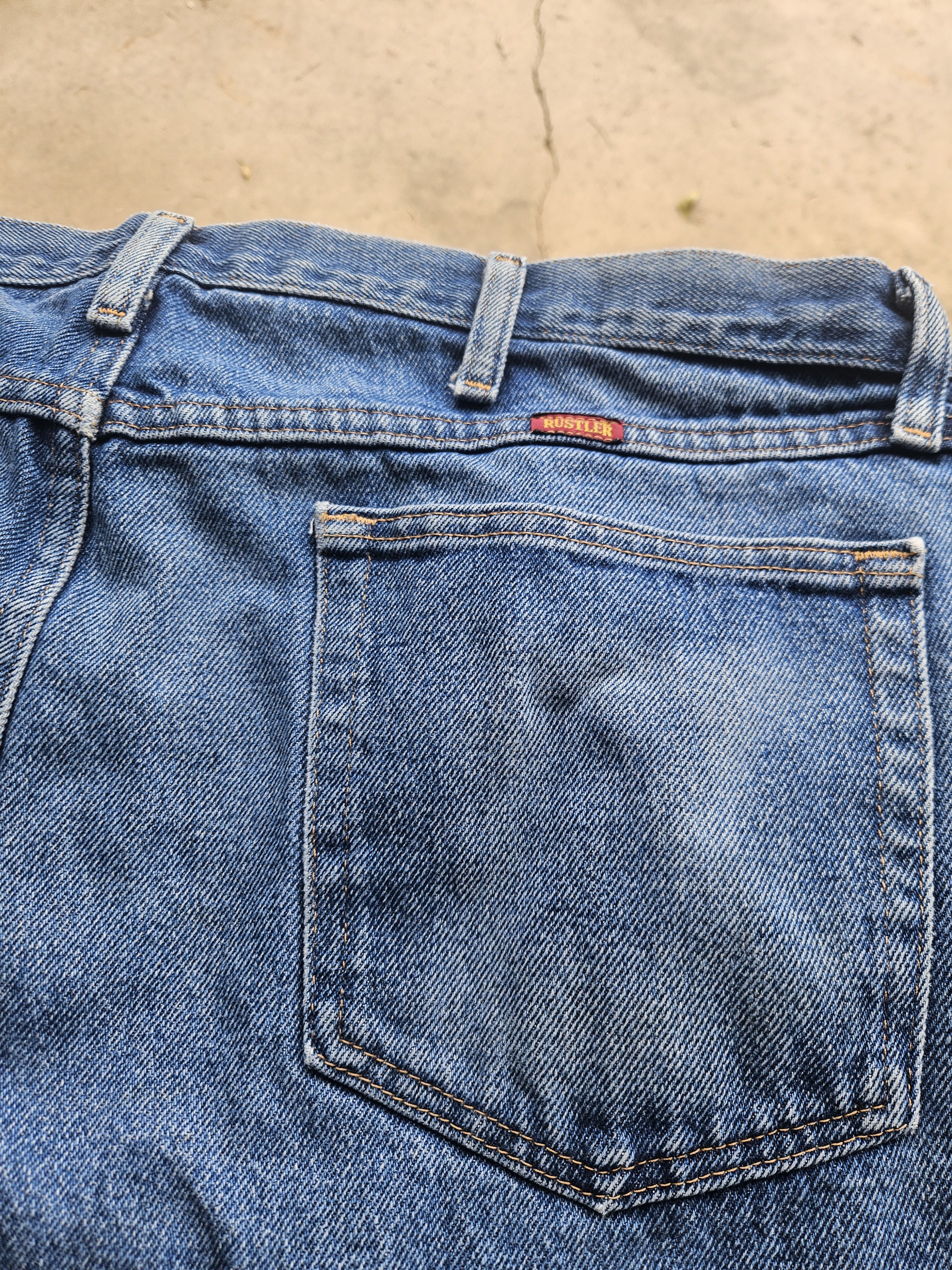Rustler Rustler Vintage Baggy Denim Jeans Size US 40 / EU 56 - 8 Thumbnail