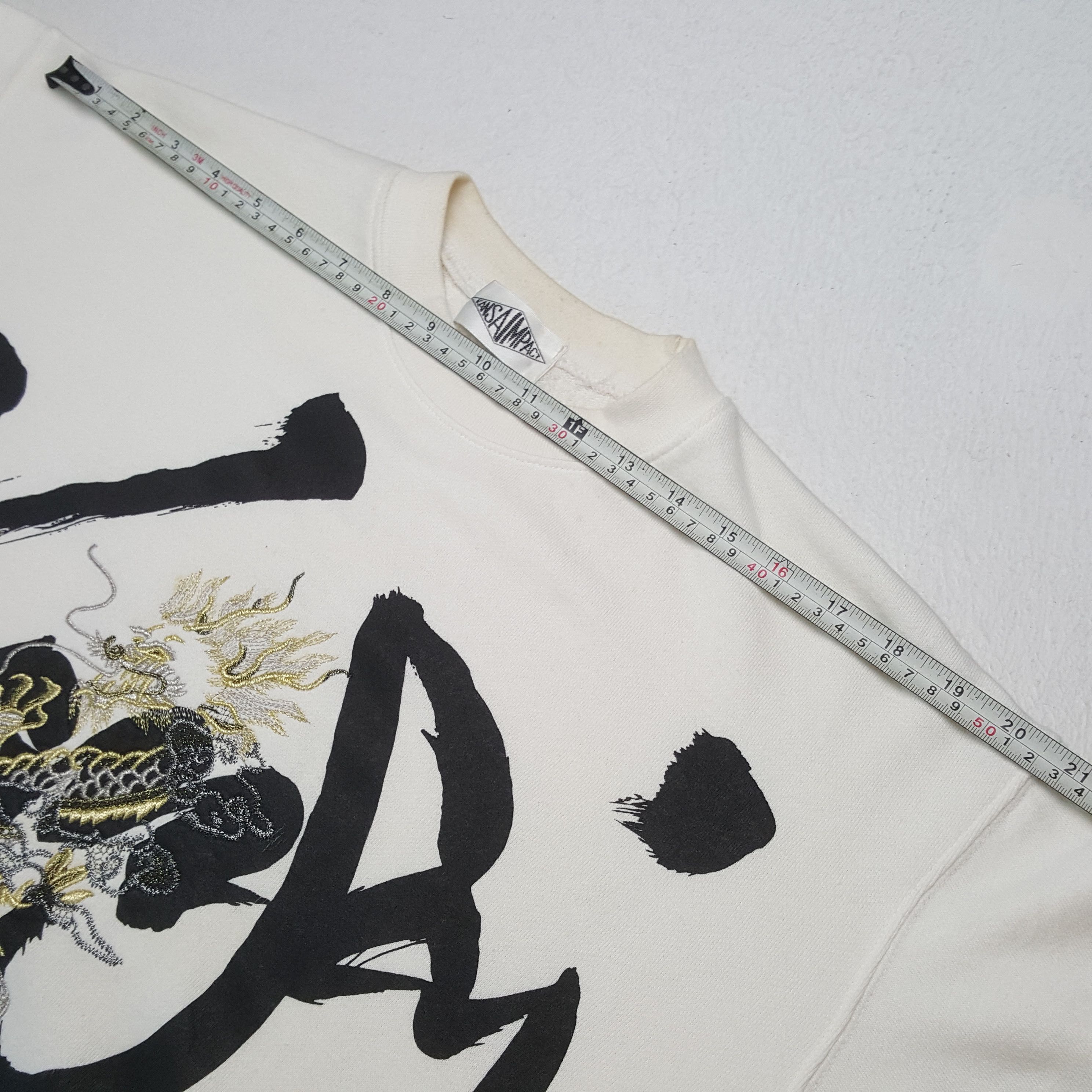 Kansai Yamamoto × Vintage Vintage KANSAI MPACT Japan Fashion Brand C290N18 Size US M / EU 48-50 / 2 - 5 Thumbnail