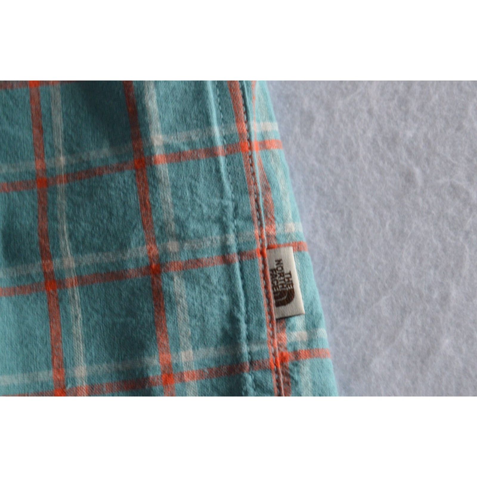 The North Face The North Face Shirt Mens 2XL Blue Plaid Short Sleeve Outdoor Hiking Size US XXL / EU 58 / 5 - 6 Thumbnail