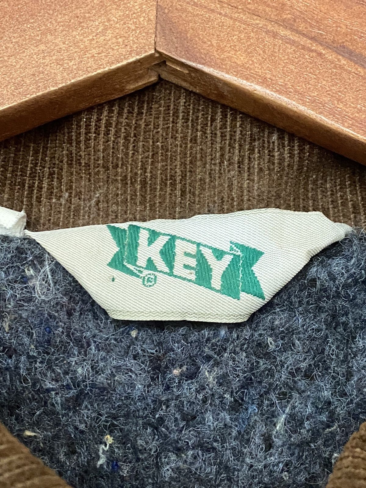 Designer × Vintage Vintage Brand KEY Duck Blanked Lined Chore Jacket 1980s Size US M / EU 48-50 / 2 - 11 Thumbnail