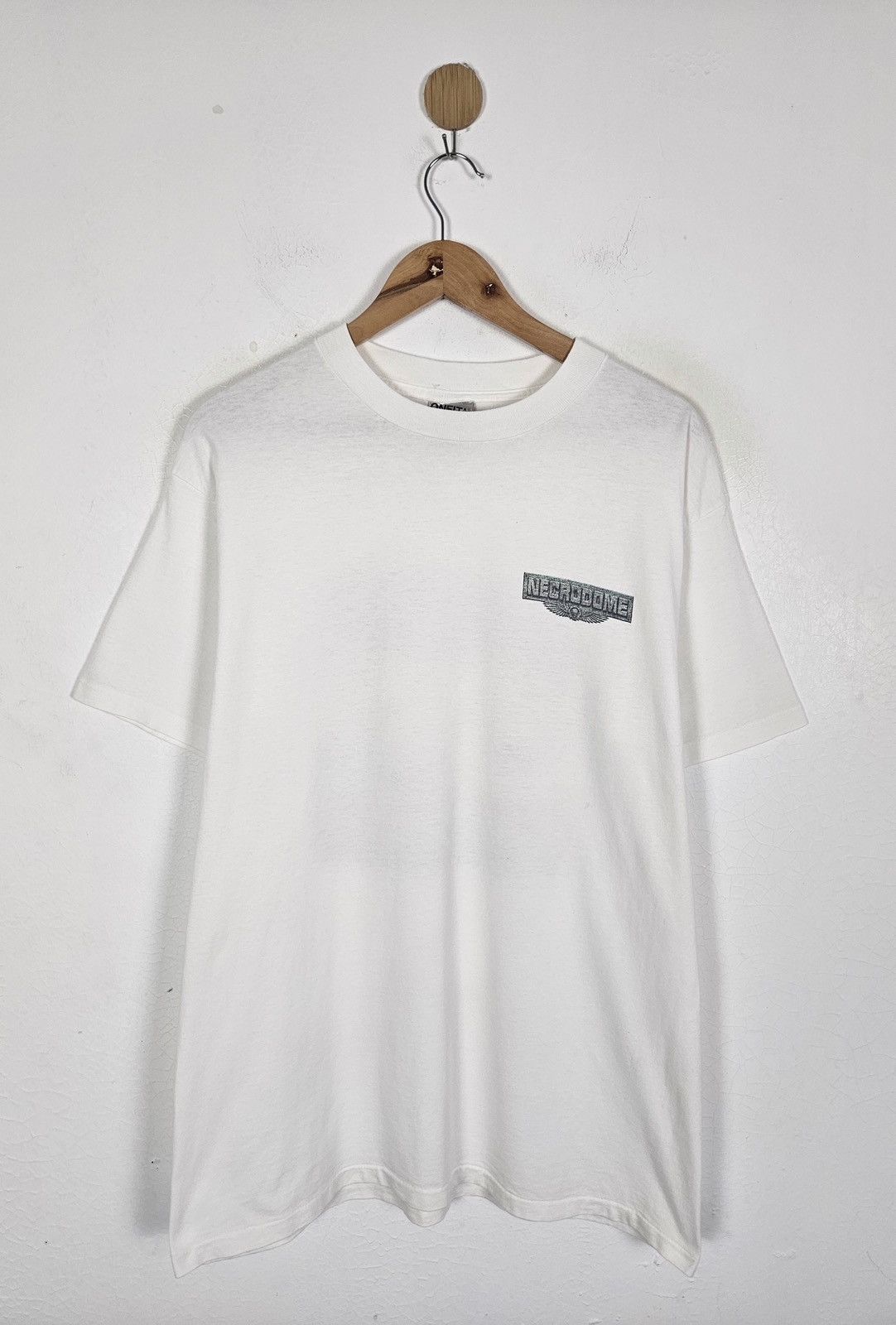 Vintage Vintage 1996 Necrodome Promo PC Video Games microsoft shirt Size US L / EU 52-54 / 3 - 2 Thumbnail