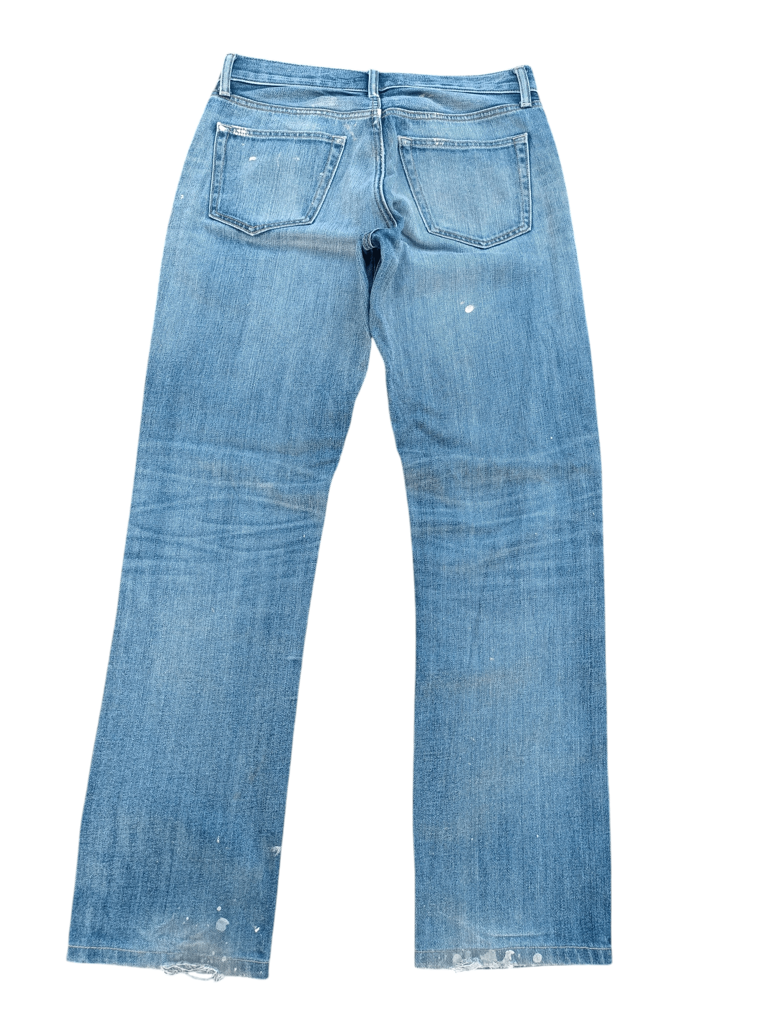 Jean × Undercover × Uniqlo Vintage 🇯🇵 Uniqlo Jeans Japan Splash Denim Jeans E204 Size US 31 - 11 Thumbnail