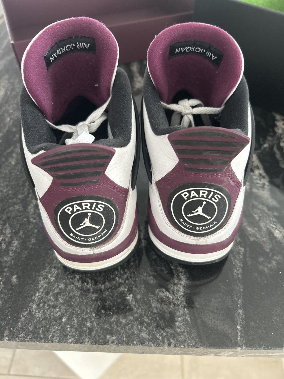 Jordan Brand Jordan Retro 4 PSG Size US 9 / EU 42 - 4 Thumbnail