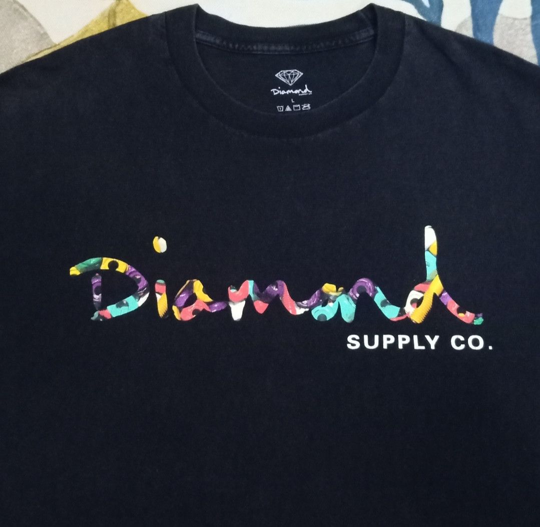 Diamond Supply Co. Diamond Supply Co. T-shirt Size US L / EU 52-54 / 3 - 4 Thumbnail