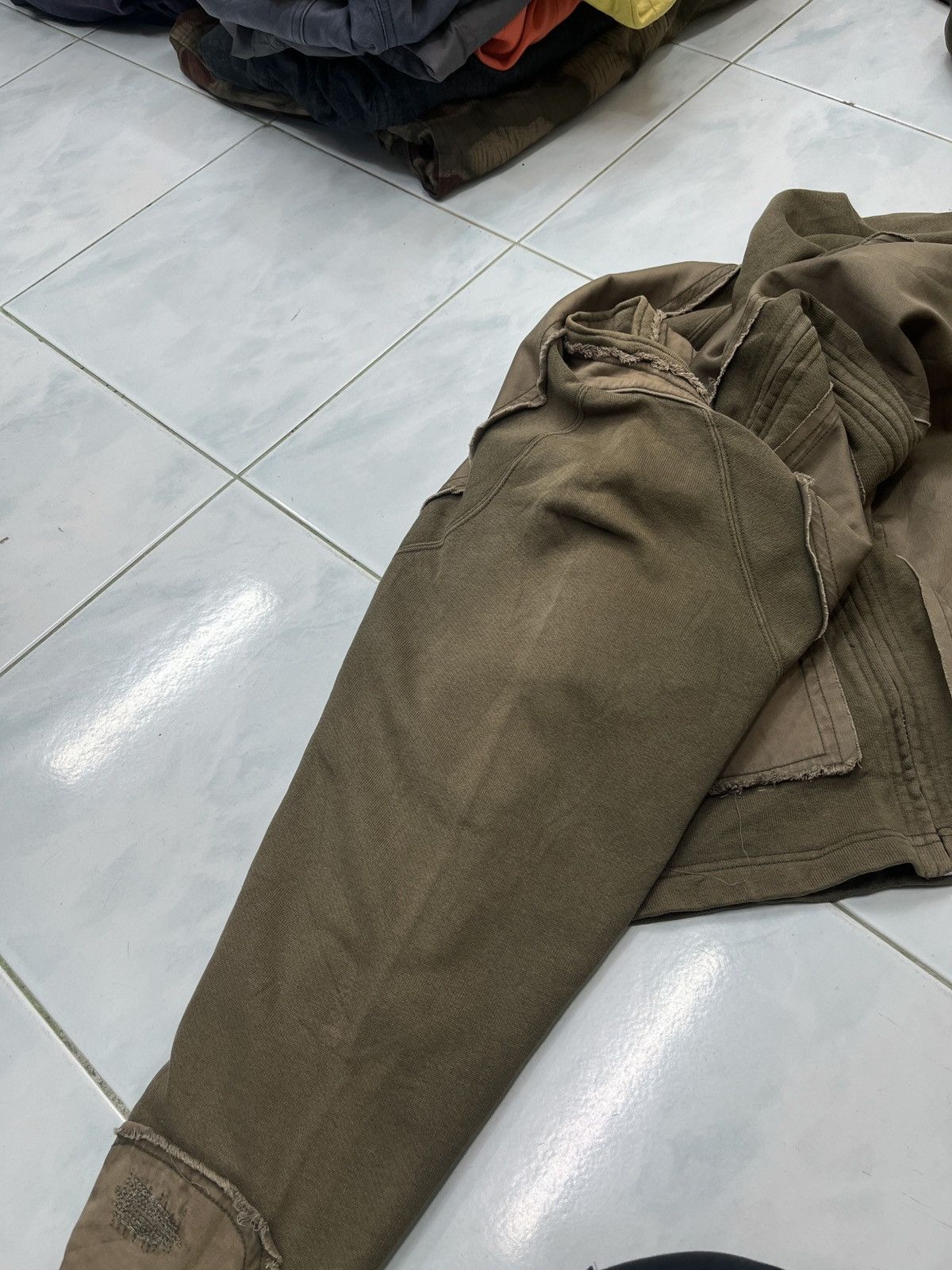 Japanese Brand 🔥🔥🔥ARCHIVE CHAKA.M UNION MADE MILITARY JACKET Size US M / EU 48-50 / 2 - 16 Thumbnail