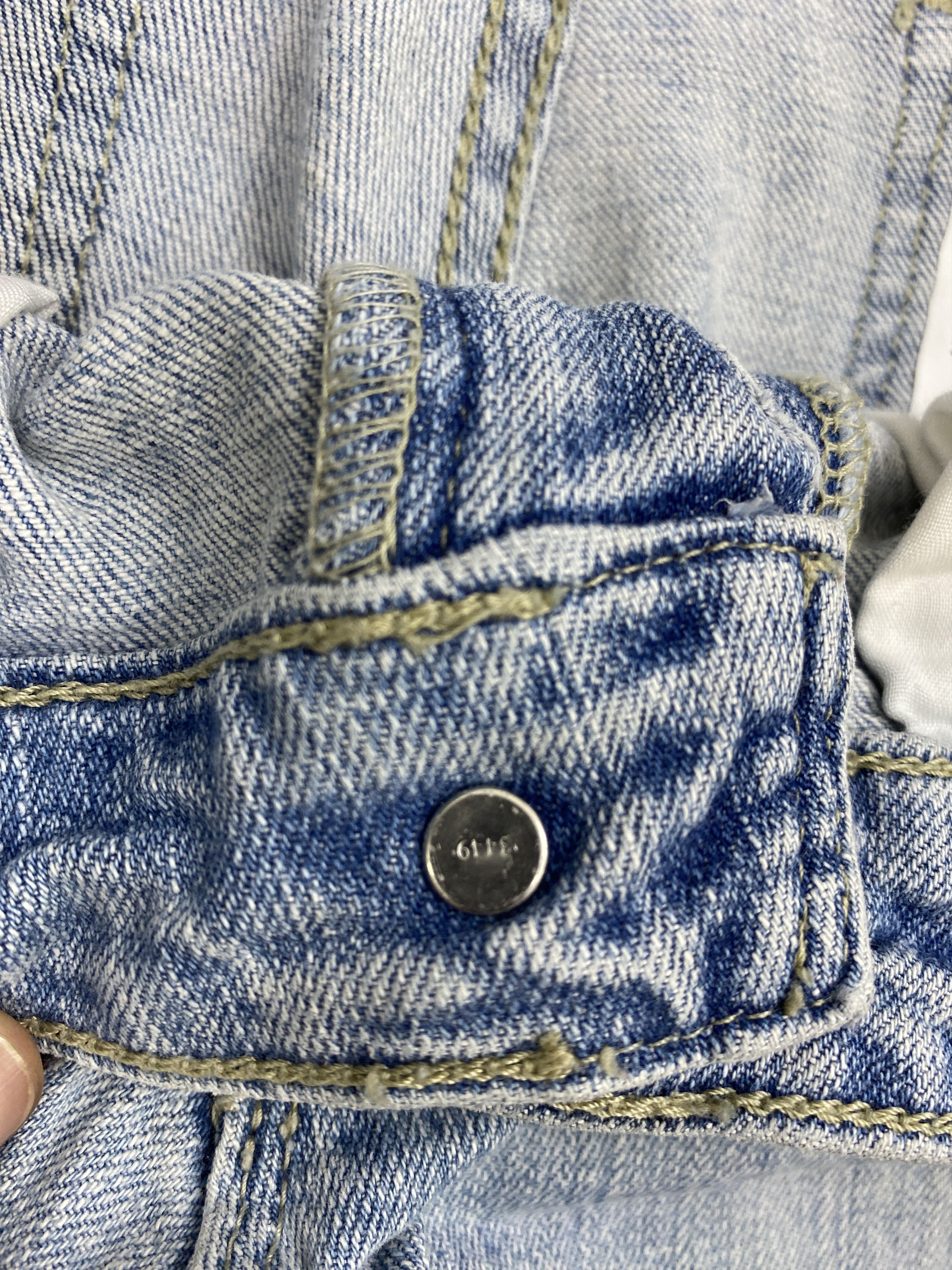Levi's × Vintage Vintage Levis 524 Low Bootcut Denim Jeans Size US 30 / EU 46 - 9 Thumbnail