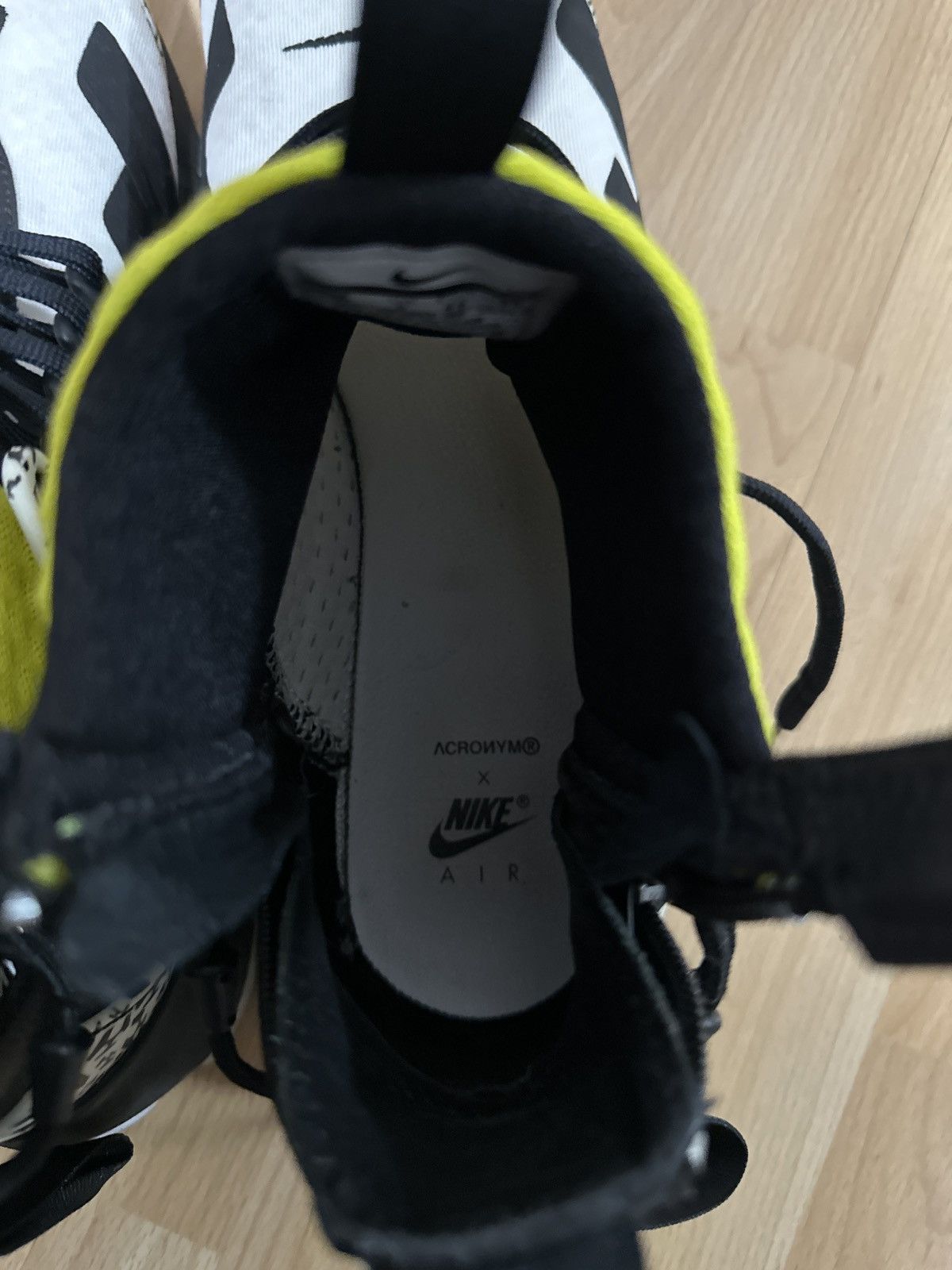 Acronym × Nike Nike Air Presto Mid Acronyms Size US 10 / EU 43 - 6 Thumbnail