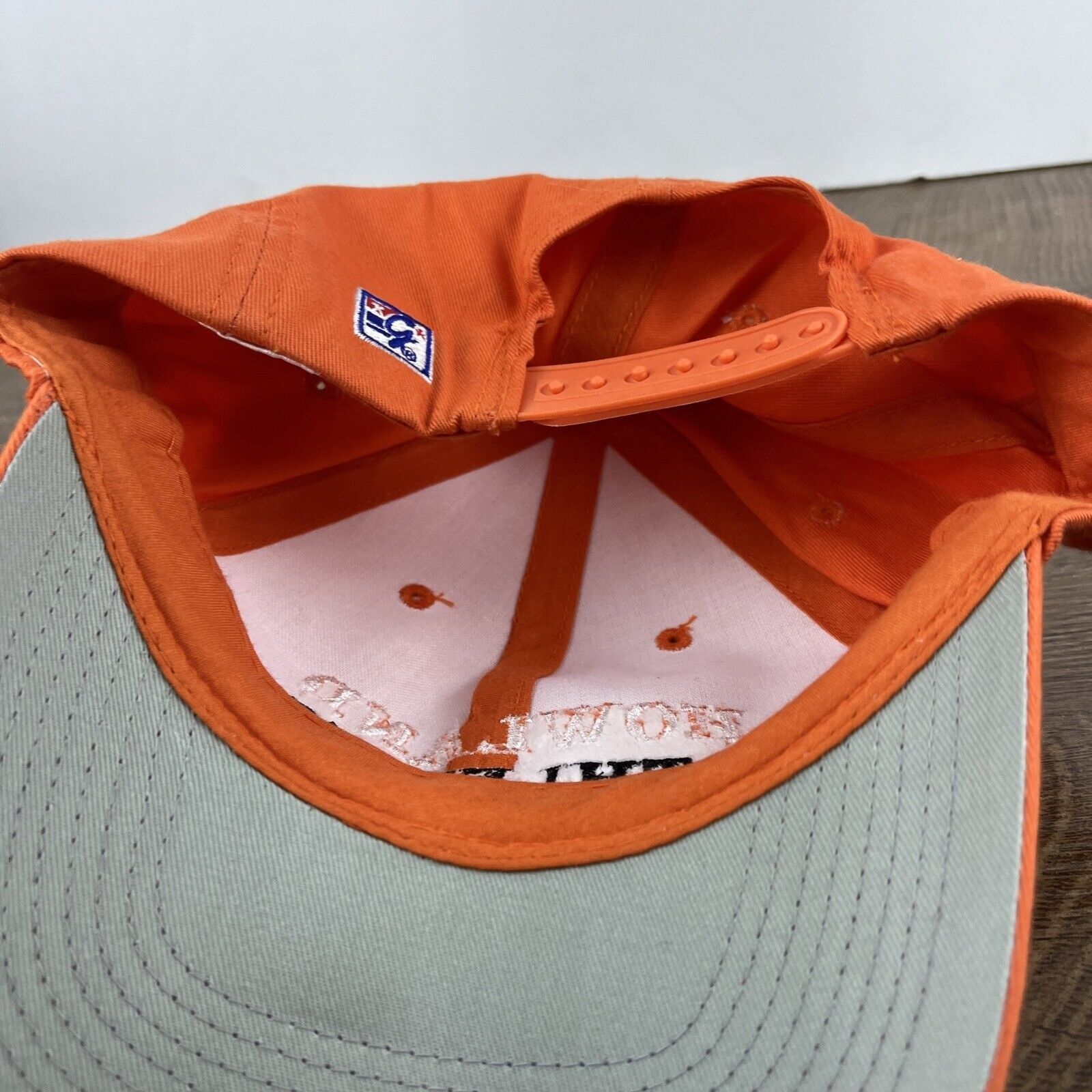Other Howland Athletics Hat Howland Hat Orange Hat Adjustable Adul Size ONE SIZE - 15 Thumbnail