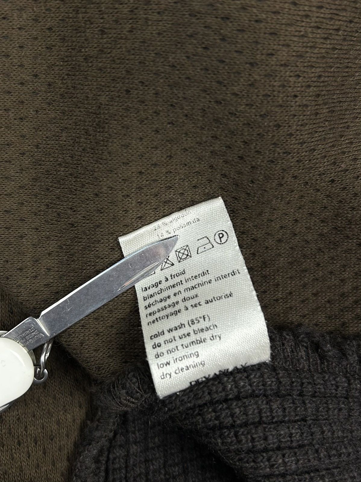 Lacoste × Vintage Vintage LACOSTE brown wool sweater Size US XL / EU 56 / 4 - 10 Thumbnail